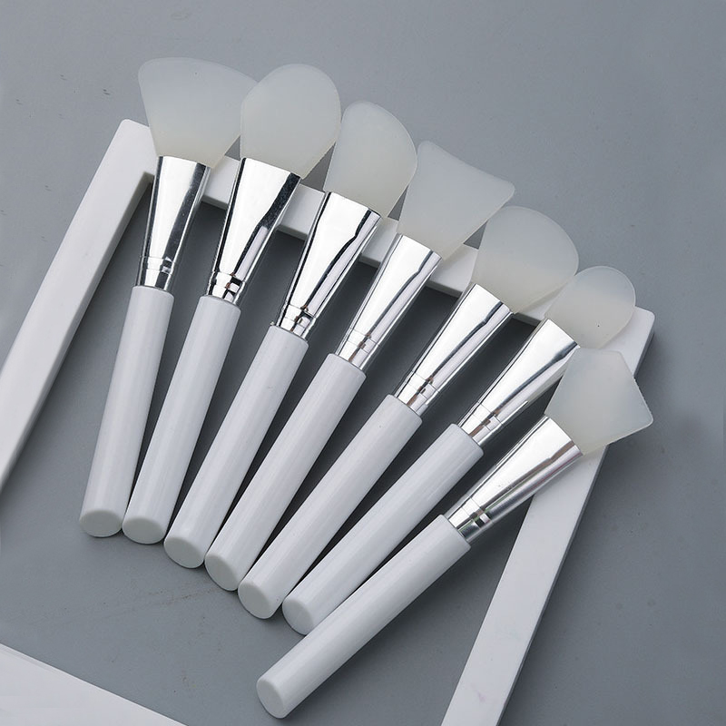 7 Buah Kuas Masker Wajah Silik - Huda Beauty Makeup Brush Set ulasan dan harga