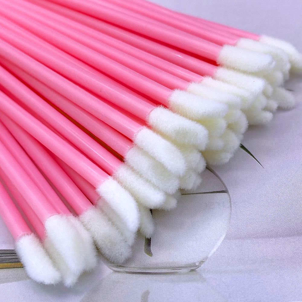 100 Buah Kuas Bibir Sekali Pak - Beauty Makeup Brands ulasan dan harga