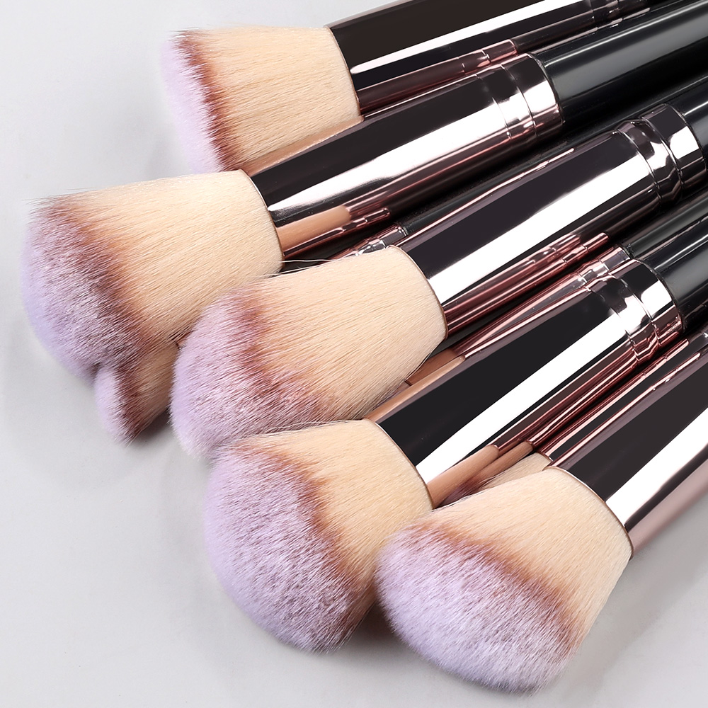 3-20 Buah Set Kuas Rias Profes - Huda Beauty Makeup Brush Set ulasan dan harga