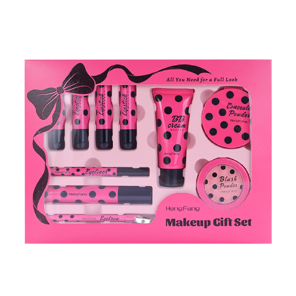 Kit Rias Wajah Lengkap Untuk H - Beauty Makeup Kit Box ulasan dan harga