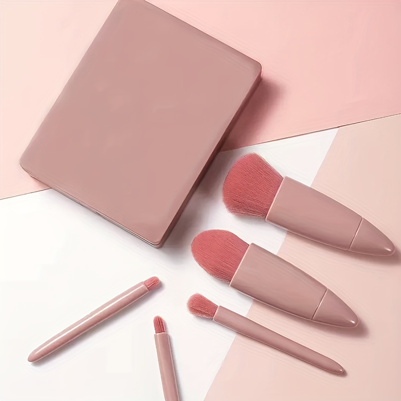 1/2set Set Kuas Rias Portabel  - Huda Beauty Makeup Brush Set ulasan dan harga
