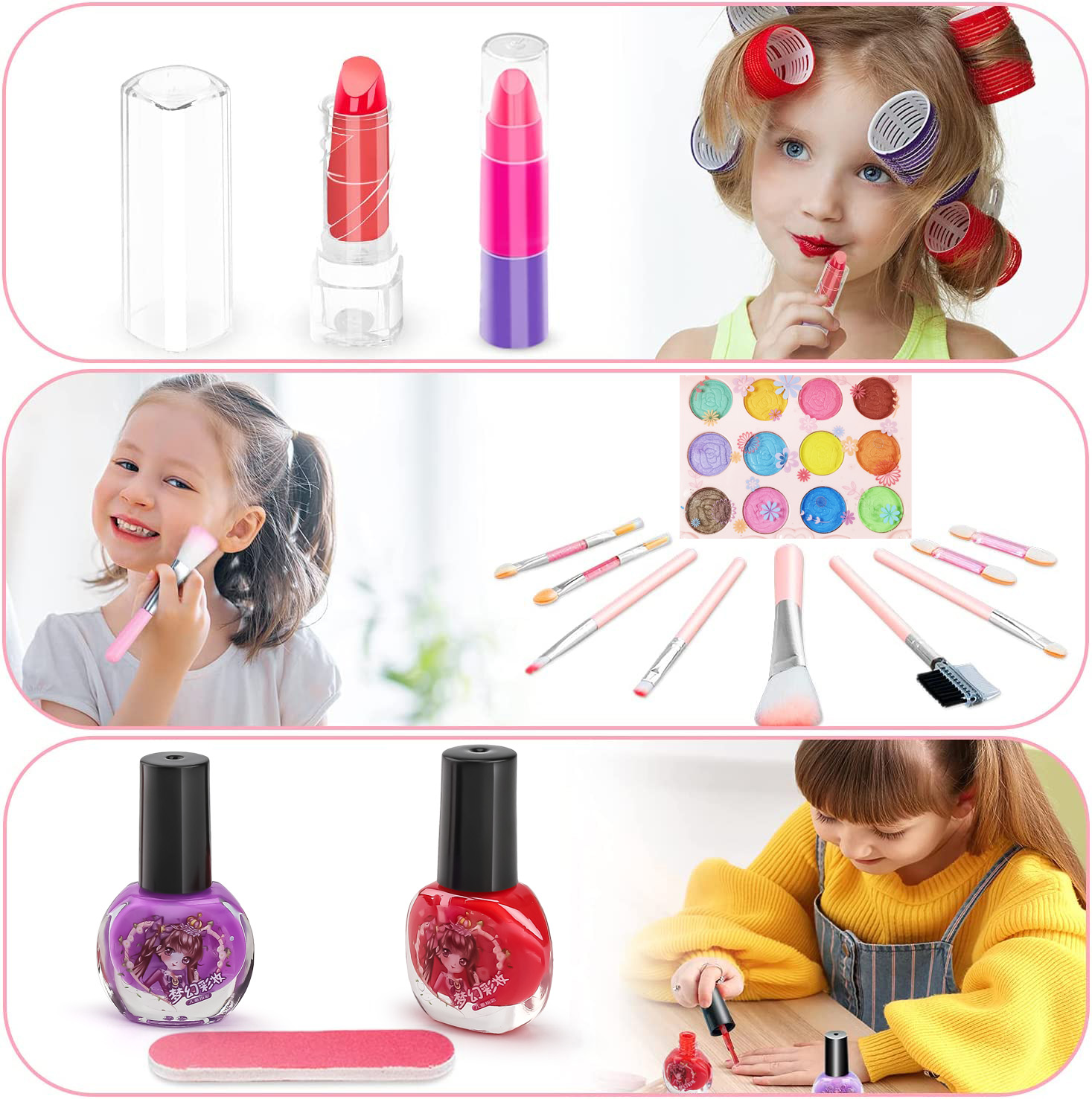 Kit mainan Makeup anak perempu - Beauty Makeup Kit ulasan dan harga
