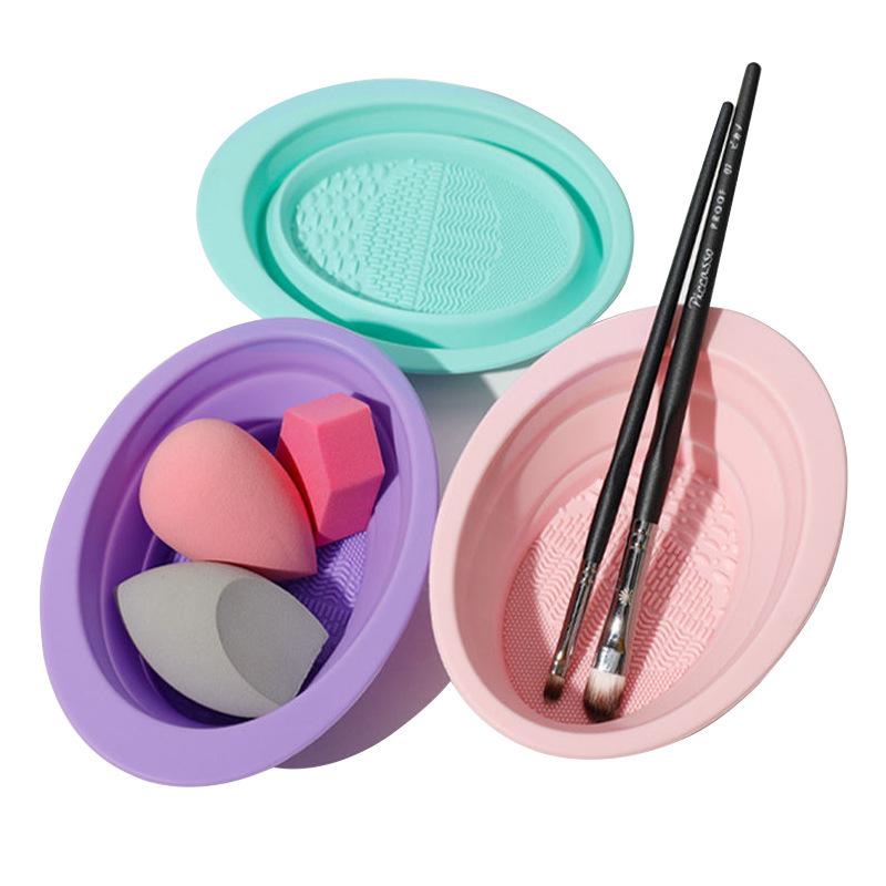 Pembersih Kuas Rias Silikon Le - Beauty And Makeup Quotes ulasan dan harga