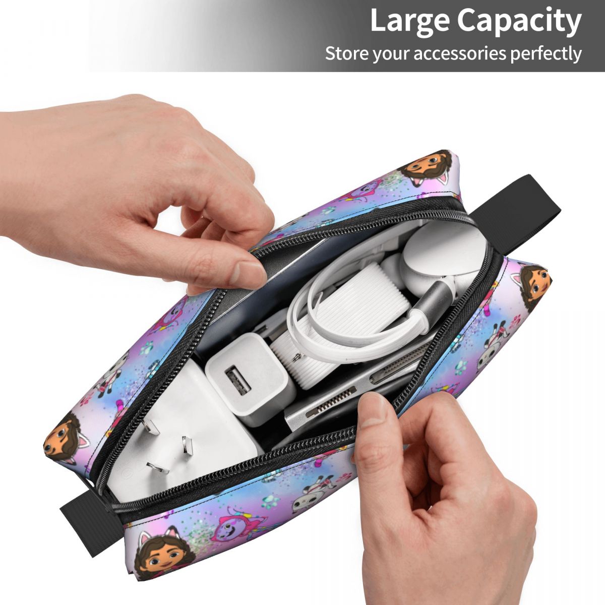 Travel Gabbys tas perlengkapan - Beauty Makeup Kit Box ulasan dan harga