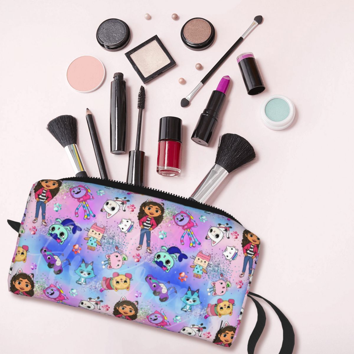 Travel Gabbys tas perlengkapan - Beauty Makeup Kit Box ulasan dan harga