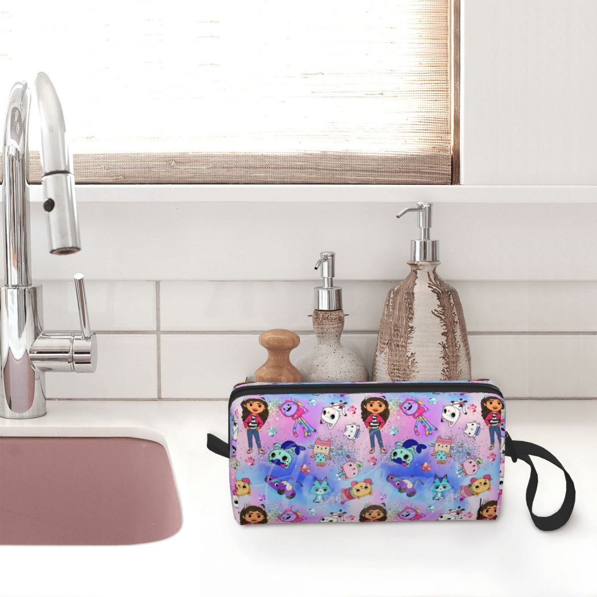 Travel Gabbys tas perlengkapan - Beauty Makeup Kit Box ulasan dan harga