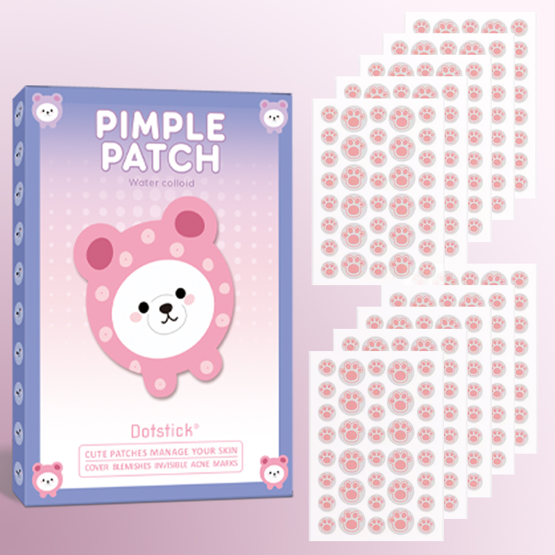 Cute Bear Paw Pimple Patch = M - Beauty Zone Makeup ulasan dan harga