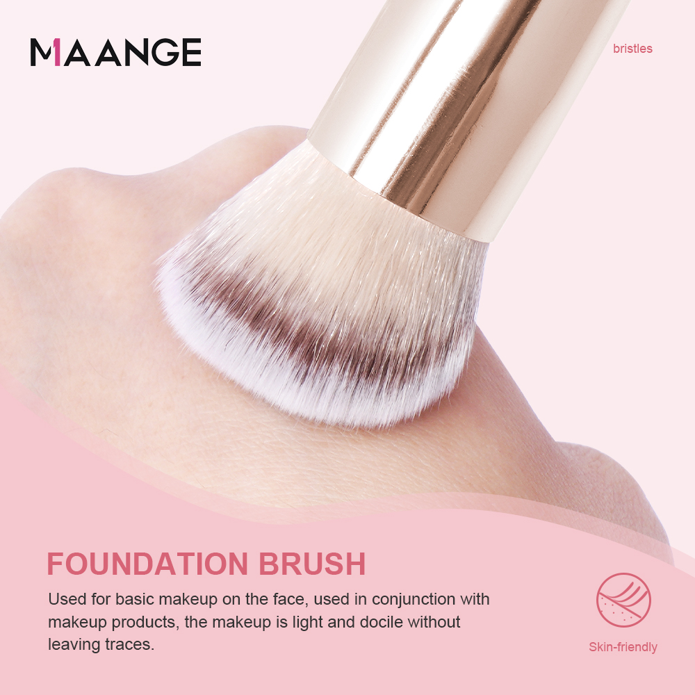 MAANGE kotak hadiah make up wa - Huda Beauty Makeup Brush Set ulasan dan harga