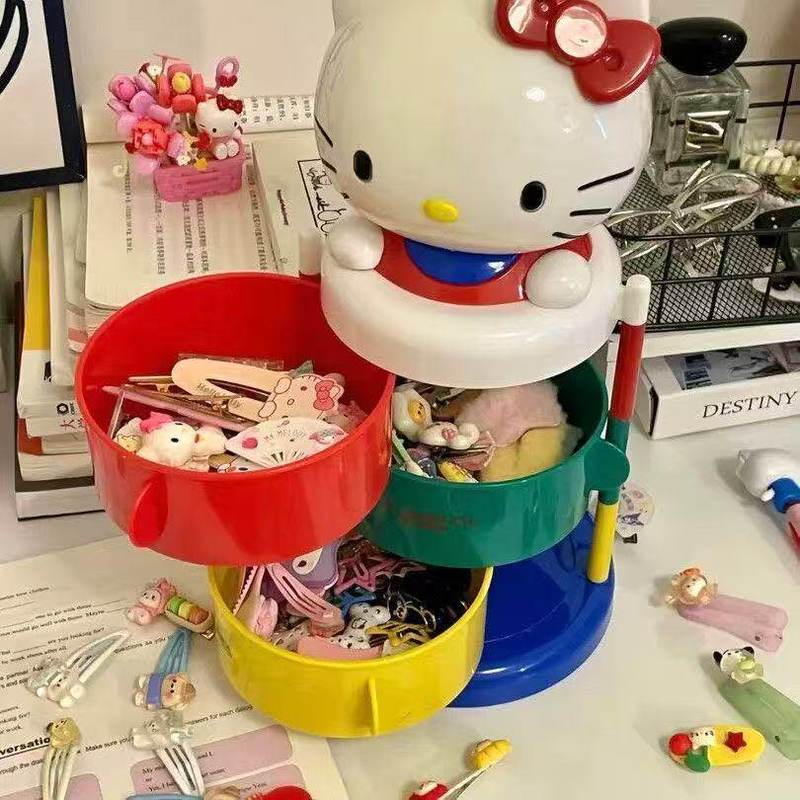 Kotak Penyimpanan Karakter Kar - Beauty Makeup Desk ulasan dan harga