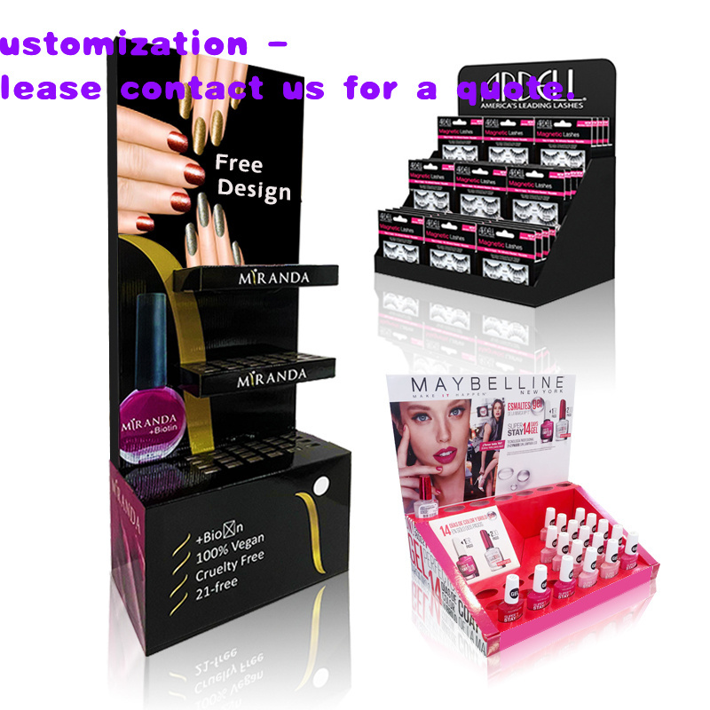 Rak Display Kosmetik Lipgloss  - Beauty Makeup Stores ulasan dan harga
