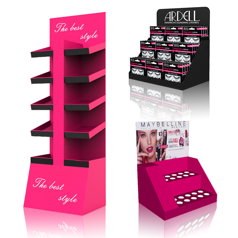 Rak Display Kosmetik Lipgloss  - Beauty Makeup Stores ulasan dan harga