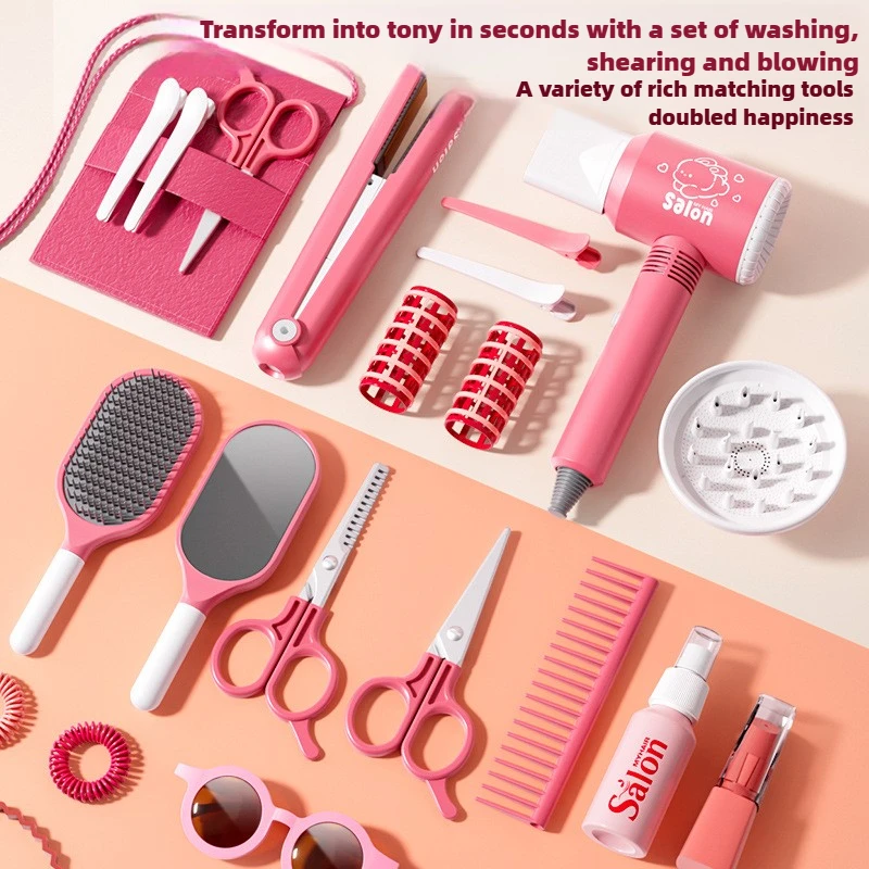 Set Salon kecantikan anak pere - Makeup Beauty House ulasan dan harga
