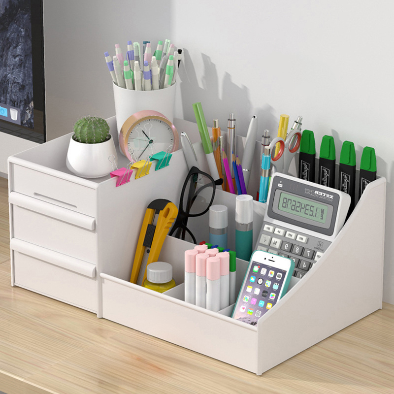 Kotak penyimpanan Makeup, Laci - Beauty Makeup Desk ulasan dan harga