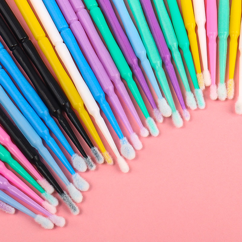 100PCS/Kantong Swab Pembersih  - Beauty Makeup Brands ulasan dan harga