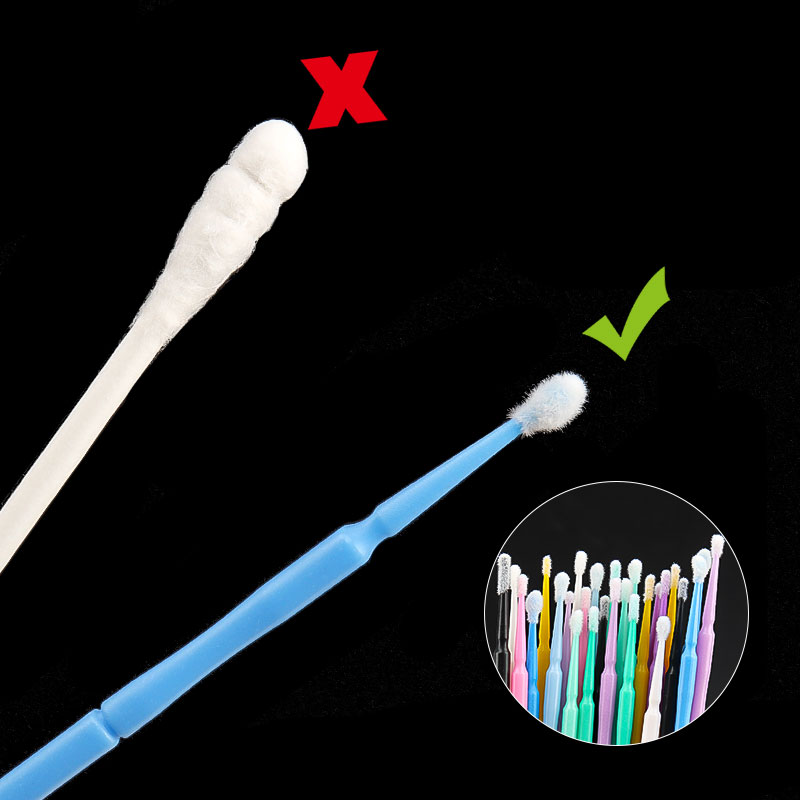 100PCS/Kantong Swab Pembersih  - Beauty Makeup Brands ulasan dan harga
