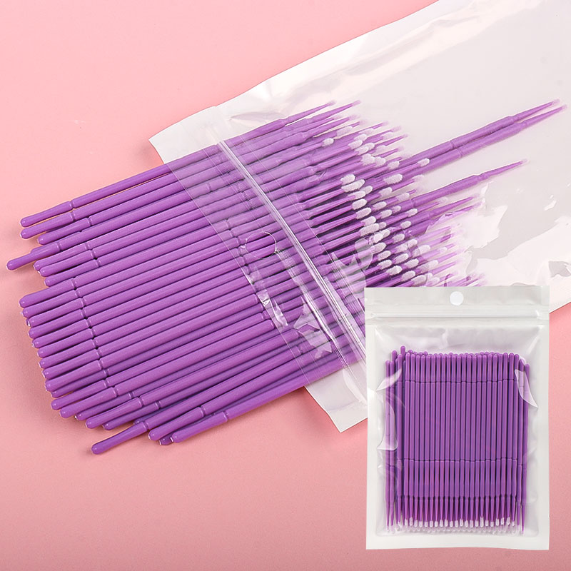100PCS/Kantong Swab Pembersih  - Beauty Makeup Brands ulasan dan harga
