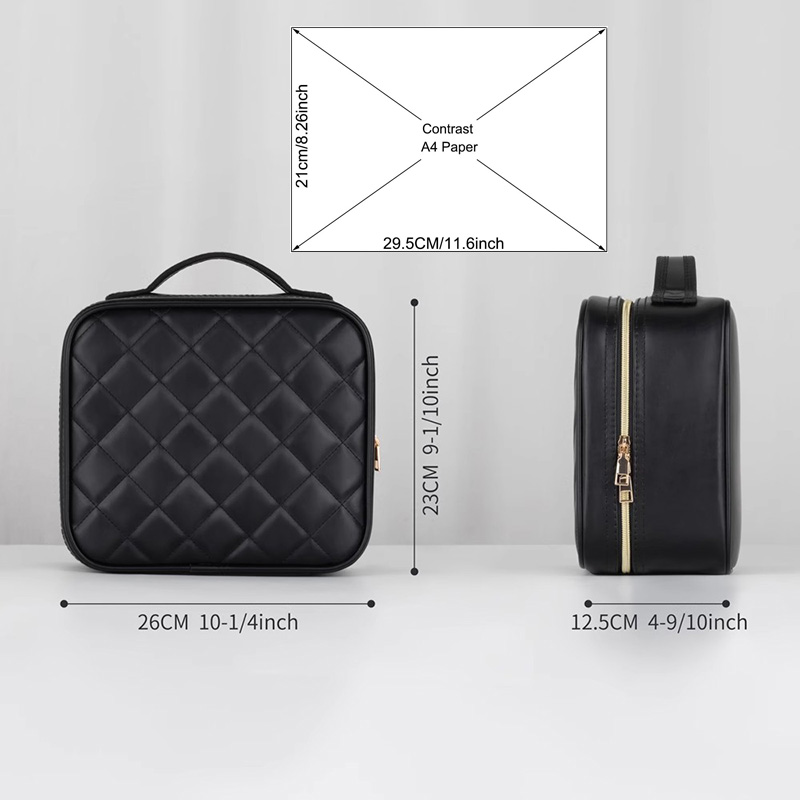 Tas Makeup Perjalanan dengan C - Beauty Zone Makeup ulasan dan harga