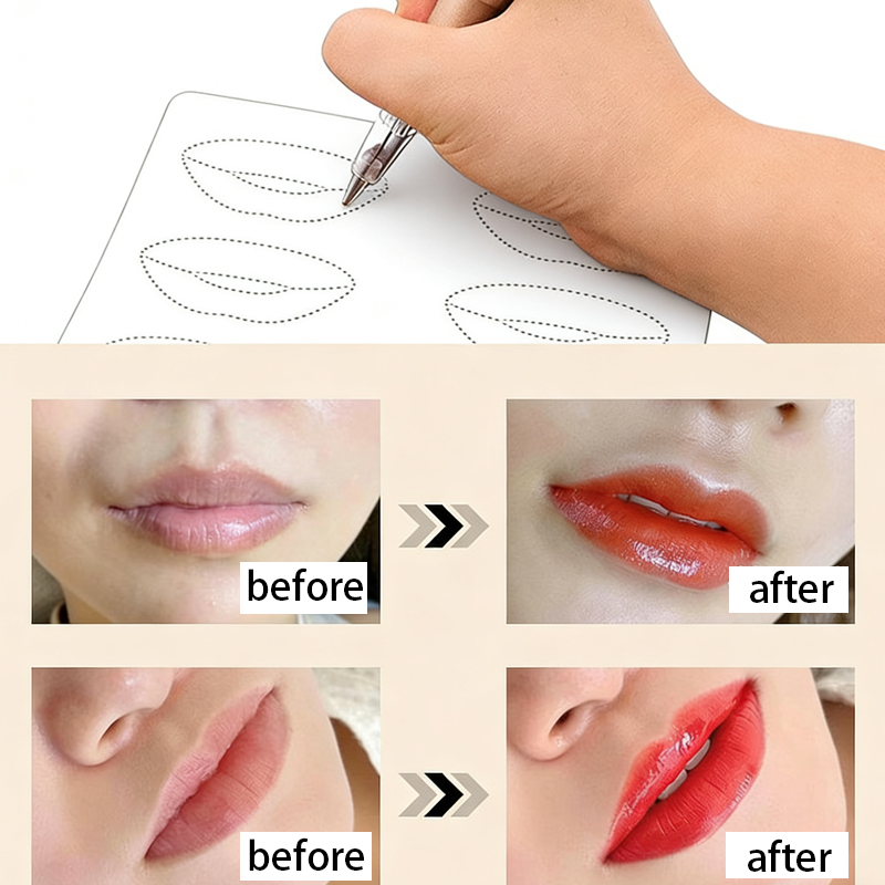 Kulit Latihan Tato Bibir Silik - Beauty Makeup Training ulasan dan harga
