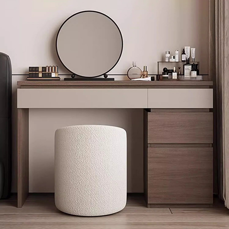 Meja Rias Kayu Modern dengan R - Makeup Beauty Lounge ulasan dan harga