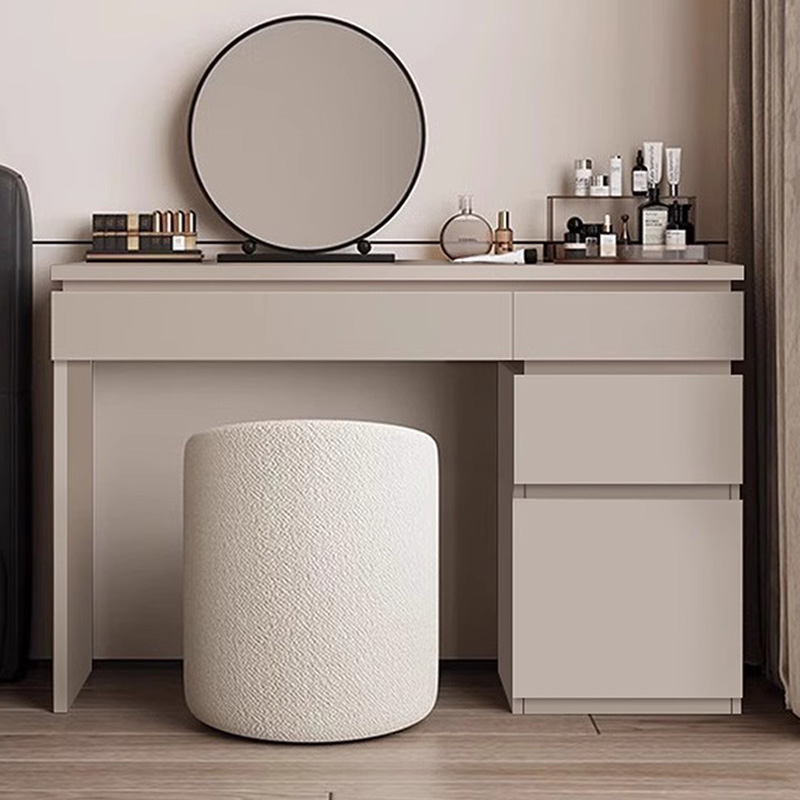 Meja Rias Kayu Modern dengan R - Makeup Beauty Lounge ulasan dan harga