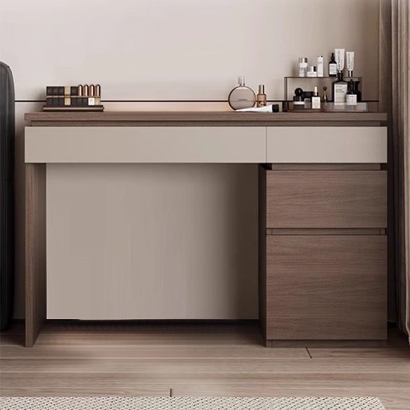 Meja Rias Kayu Modern dengan R - Makeup Beauty Lounge ulasan dan harga