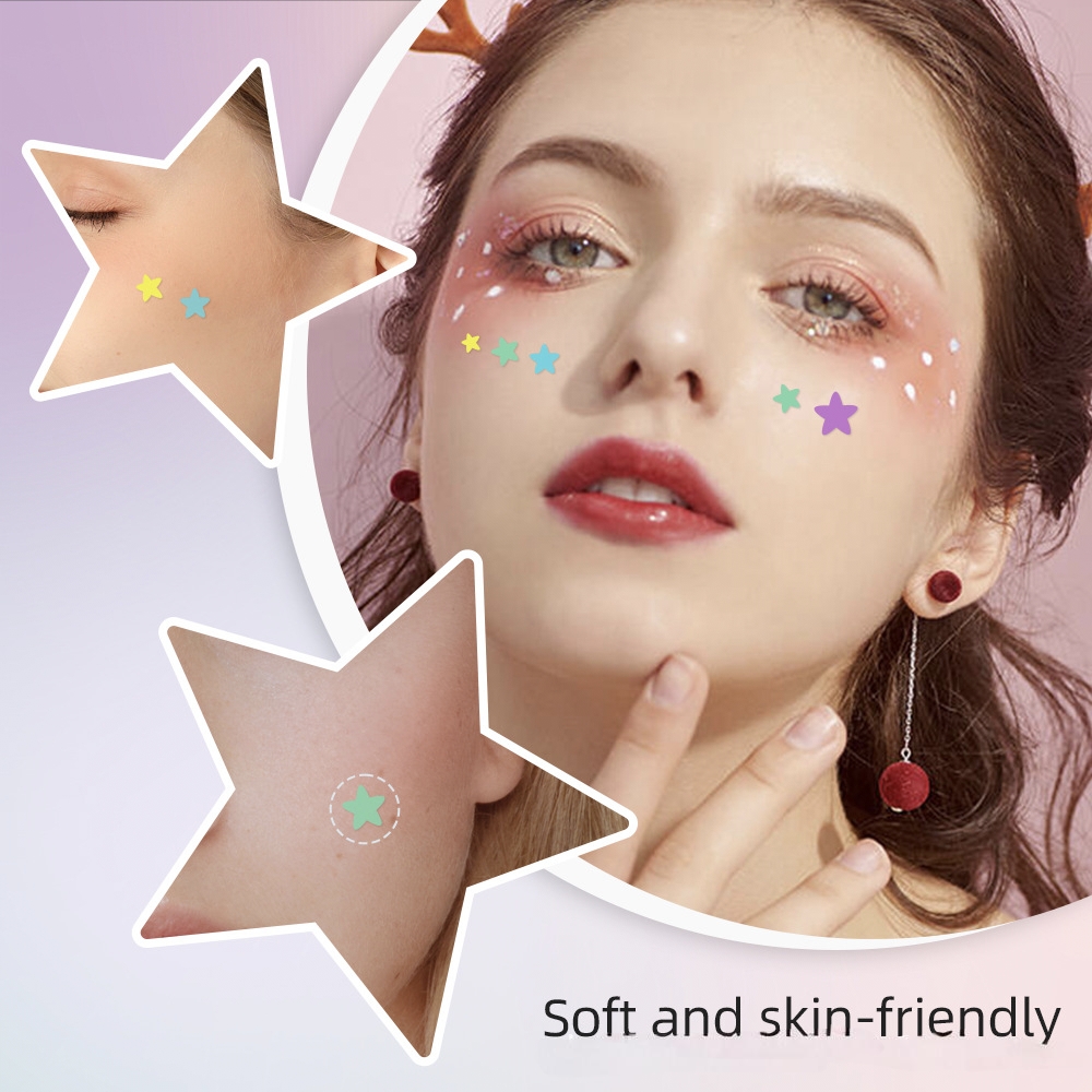 400 Buah Stiker Perawatan Kuli - Beauty Zone Makeup ulasan dan harga