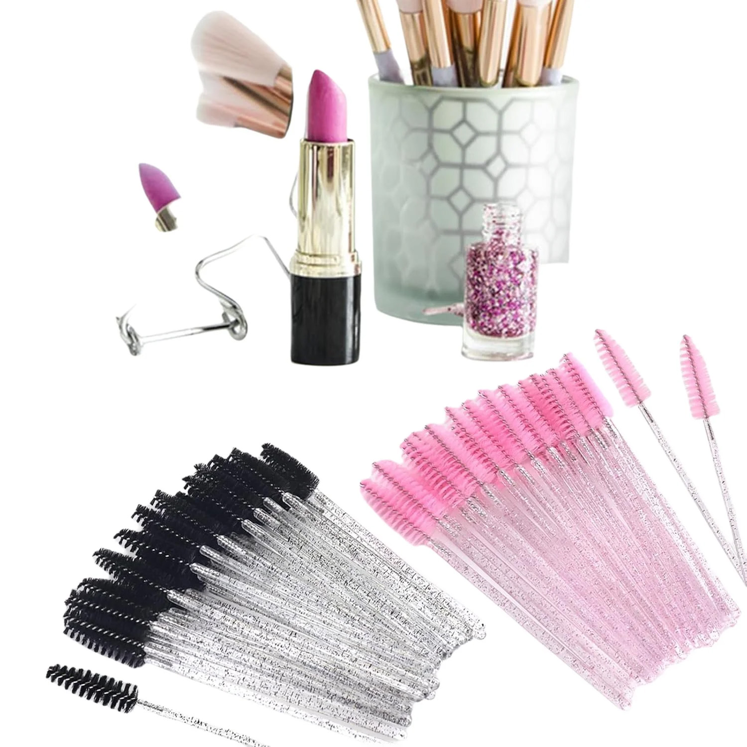 500 Buah Tongkat Kuas Bulu Mat - Beauty And Makeup Quotes ulasan dan harga