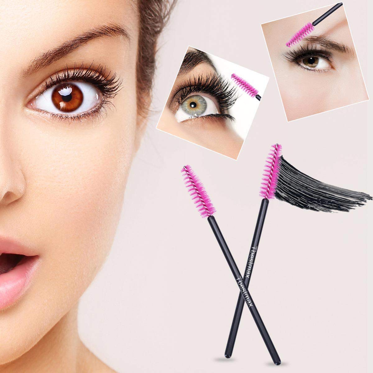500 Buah Tongkat Kuas Bulu Mat - Beauty And Makeup Quotes ulasan dan harga
