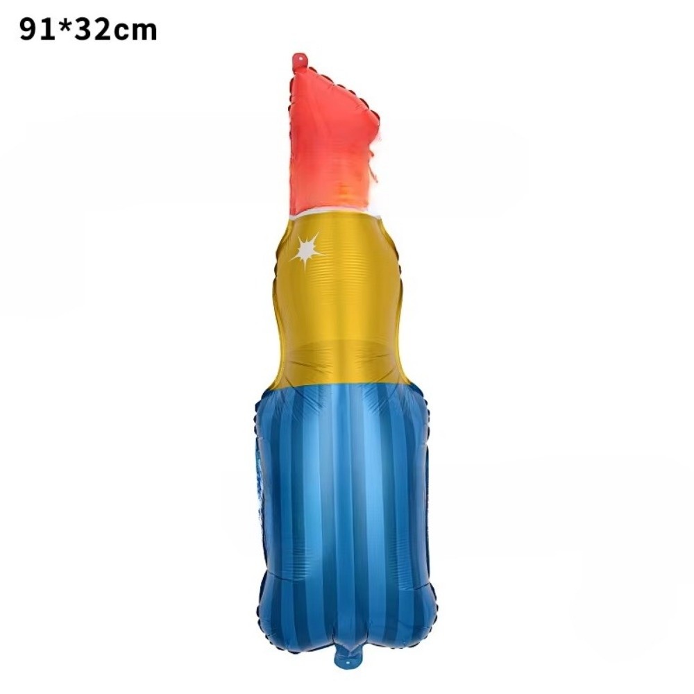 Balon Tema Kecantikan Kartun L - Makeup Beauty House ulasan dan harga