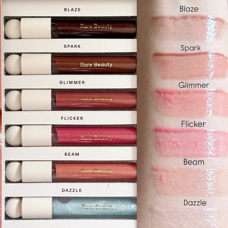 Lip Gloss Fashion Rare Beauty  - Beauty Makeup Kit ulasan dan harga