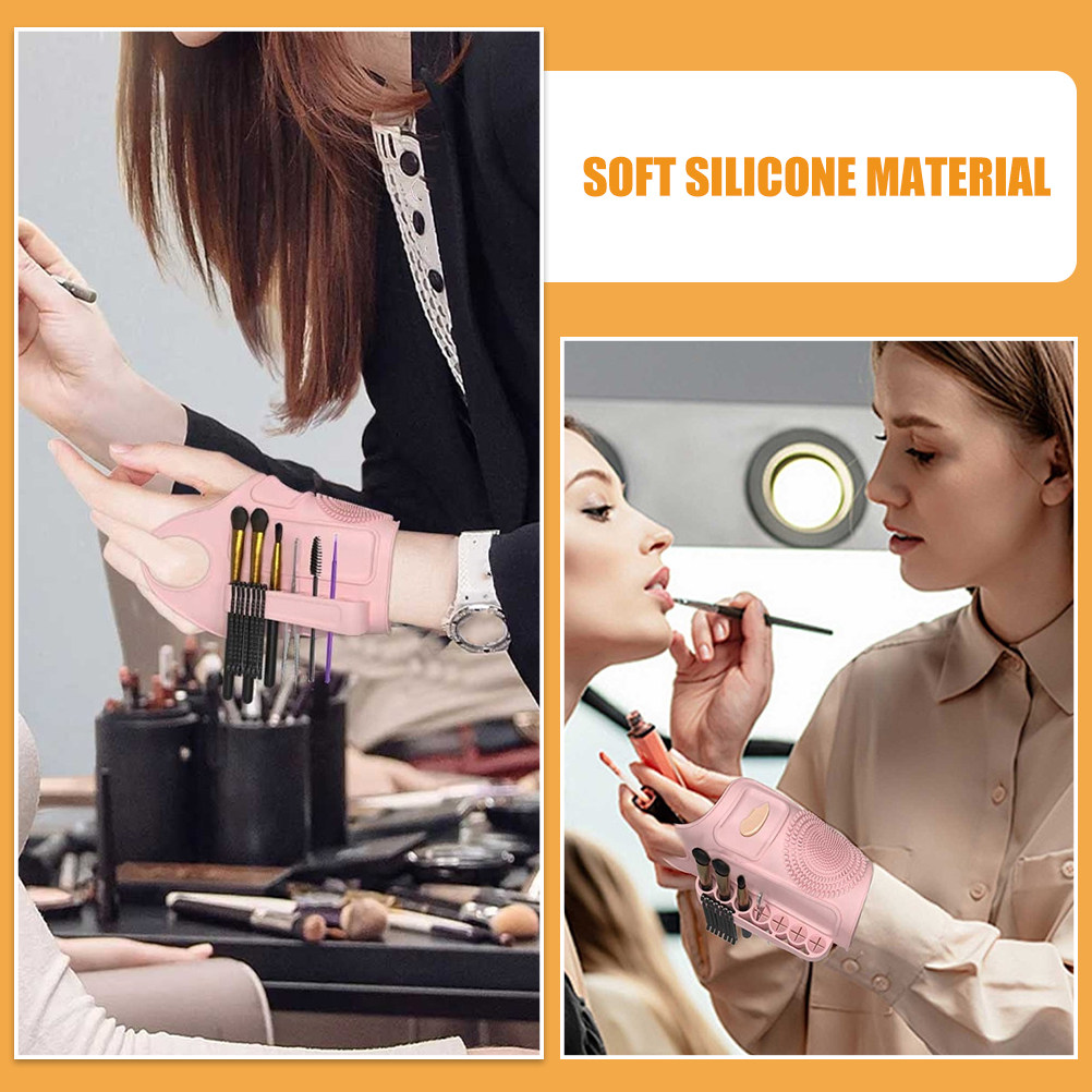 Set Gelang Silikon untuk Makeu - Makeup Brush Set ulasan dan harga