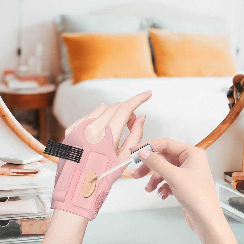 Set Gelang Silikon untuk Makeu - Makeup Brush Set ulasan dan harga