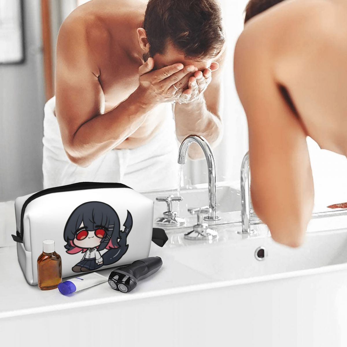 Tas Makeup Anime Zenless Zone  - Beauty Zone Makeup ulasan dan harga