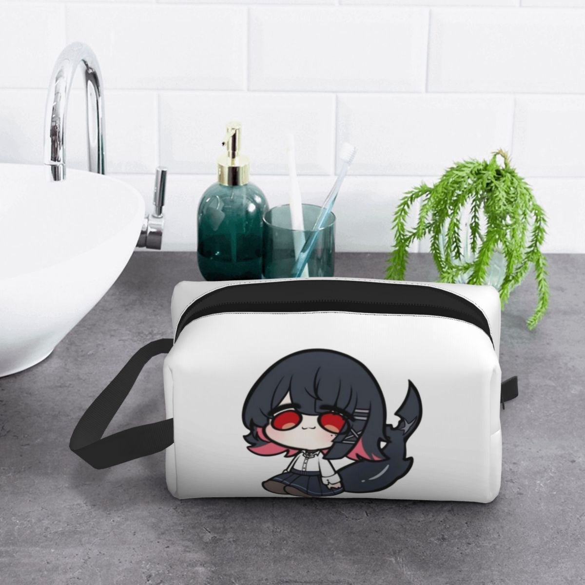 Tas Makeup Anime Zenless Zone  - Beauty Zone Makeup ulasan dan harga