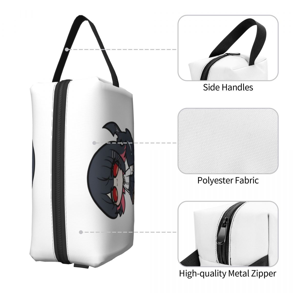 Tas Makeup Anime Zenless Zone  - Beauty Zone Makeup ulasan dan harga