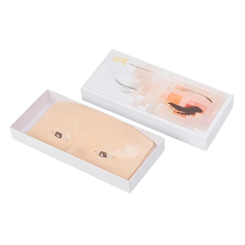 1pcs Kulit Latihan Tato Alis 5 - Beauty Makeup Training ulasan dan harga