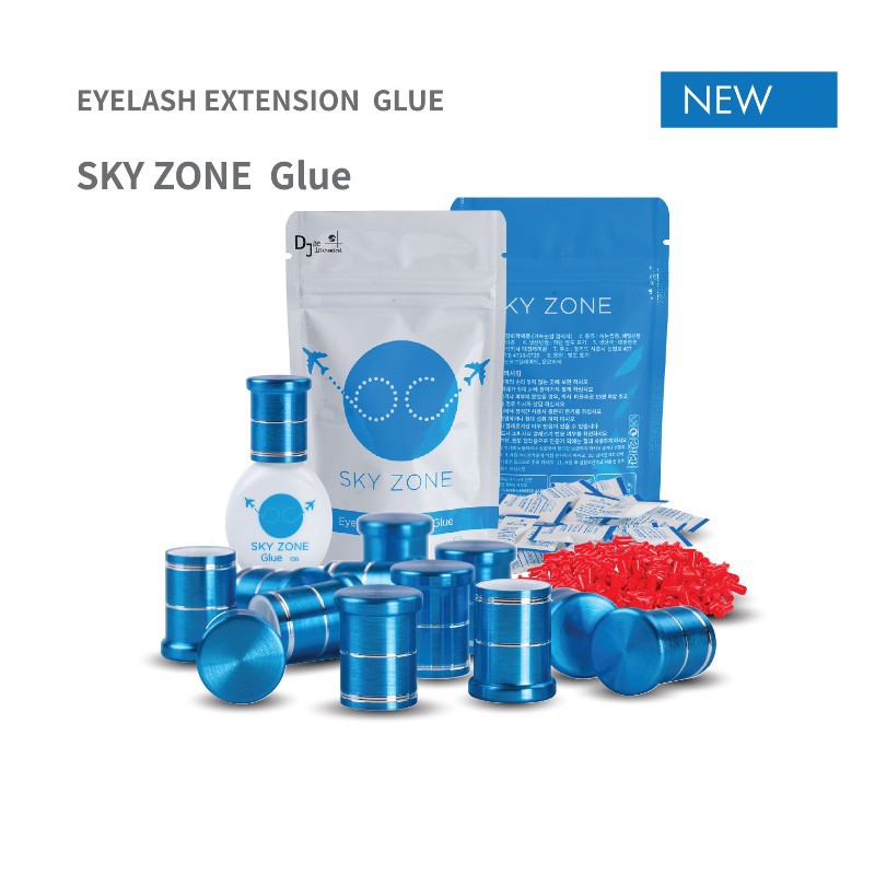 Lem ekstensi bulu mata, Korea  - Beauty Zone Makeup ulasan dan harga