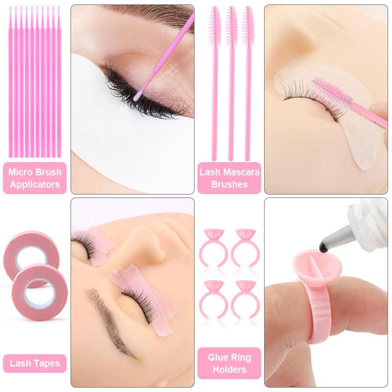 Set kuas ekstensi bulu mata pr - Beauty And Makeup Quotes ulasan dan harga