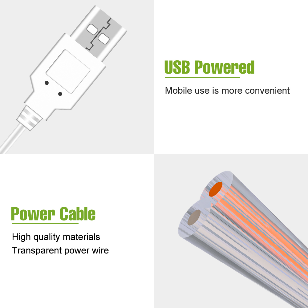 Lampu Cermin LED USB untuk Mej - Beauty Makeup Desk ulasan dan harga