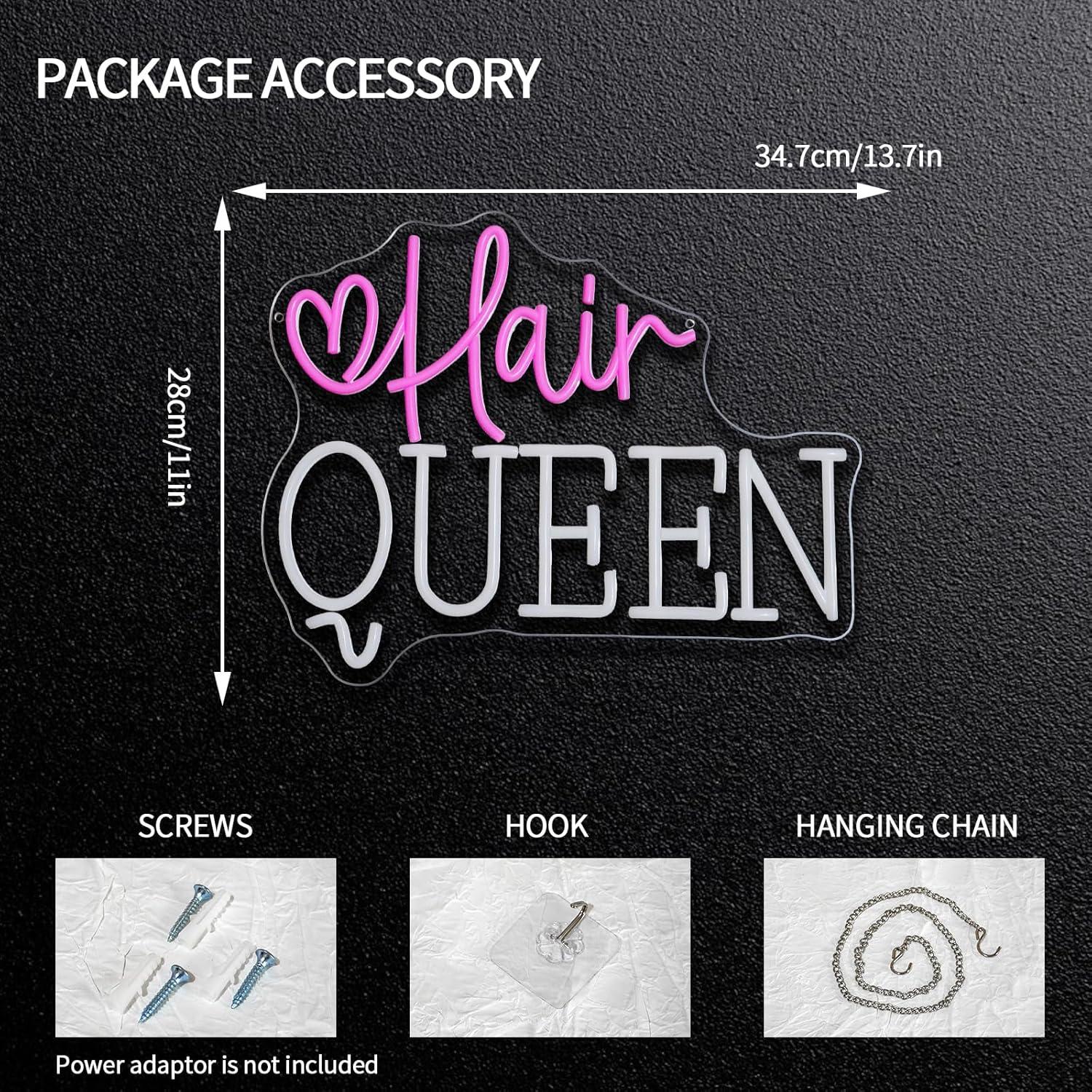 Lampu Neon Hair Queen yang Dap - Beauty Makeup Stores ulasan dan harga
