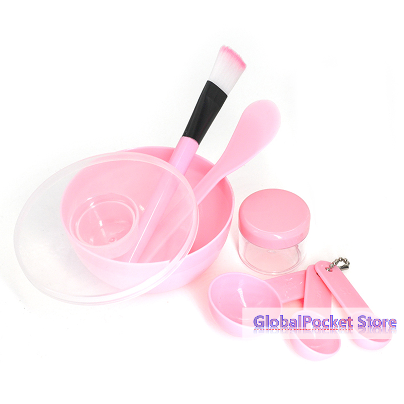 Set Kuas Masker Wajah, Mangkuk - Makeup Brush Set ulasan dan harga
