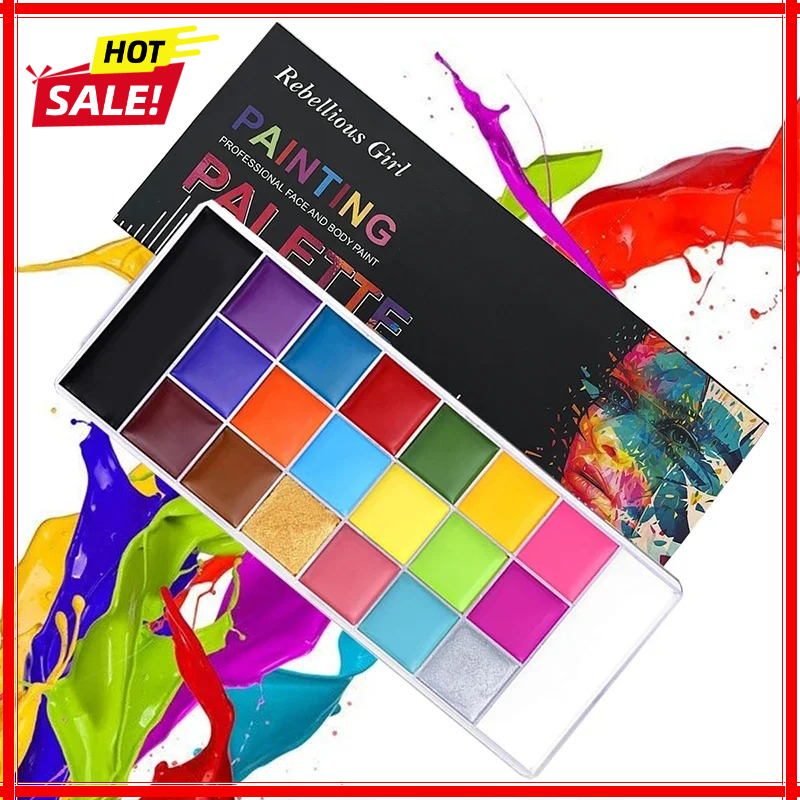 20 Warna Set Lukisan Anak-anak - Huda Beauty Makeup Brush Set ulasan dan harga