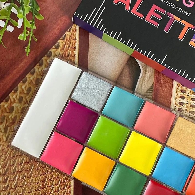 20 Warna Set Lukisan Anak-anak - Huda Beauty Makeup Brush Set ulasan dan harga