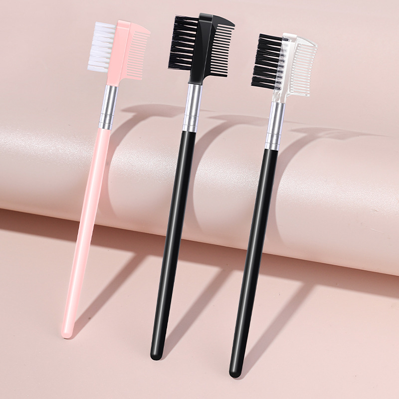 Sisir Alis Dua Sisi Kuas Rias  - Makeup Beauty Ro ulasan dan harga