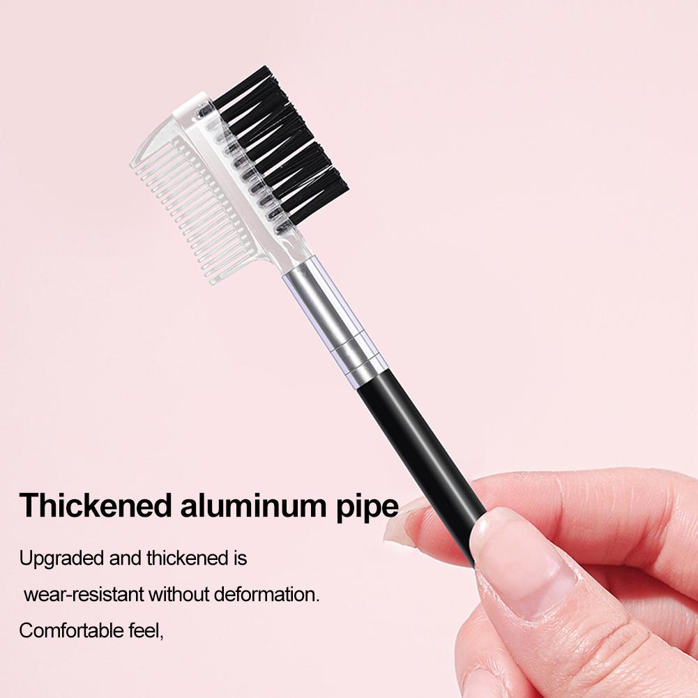 Sisir Alis Dua Sisi Kuas Rias  - Makeup Beauty Ro ulasan dan harga