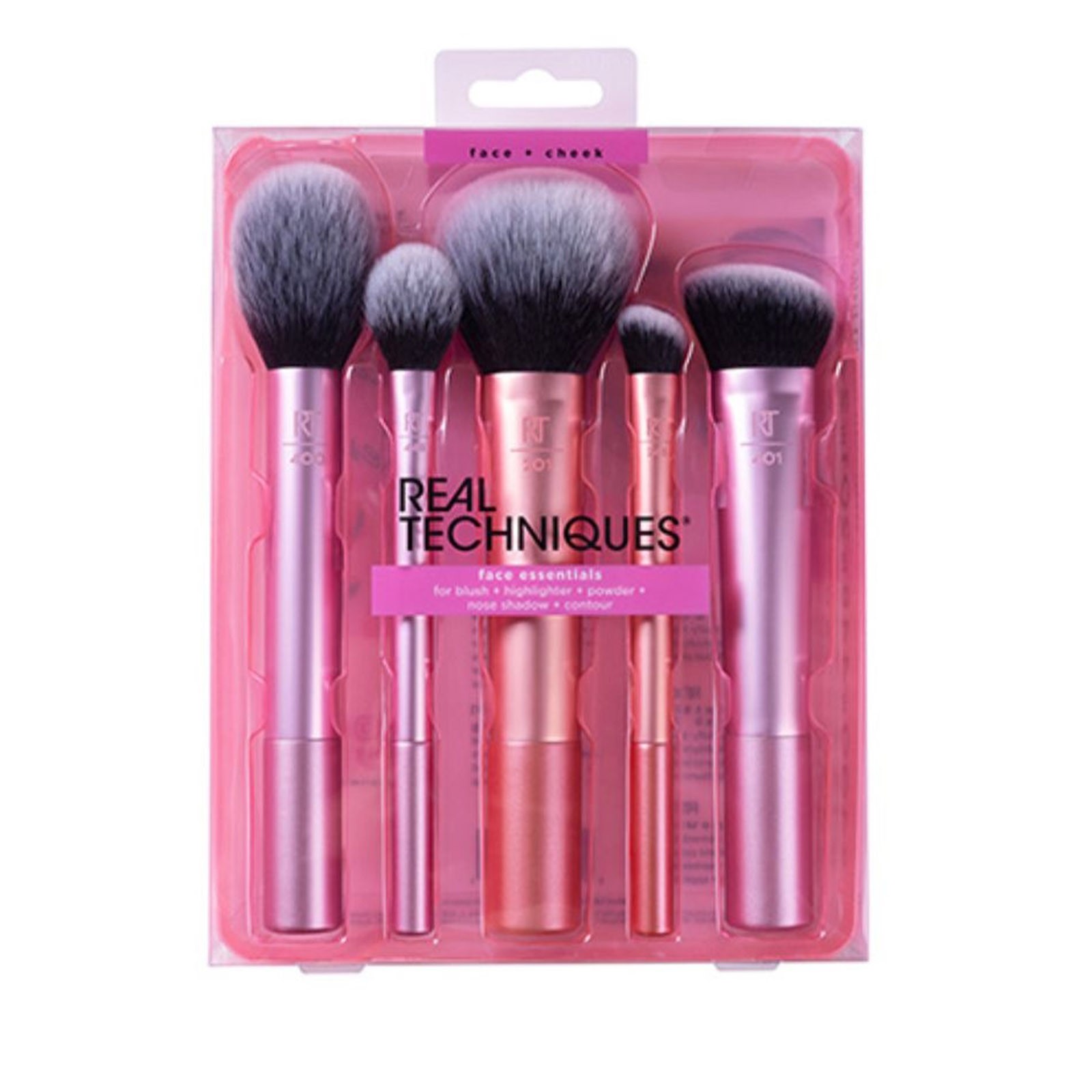 Teknik Nyata Set Kuas Rias Pro - Makeup Beauty Ro ulasan dan harga