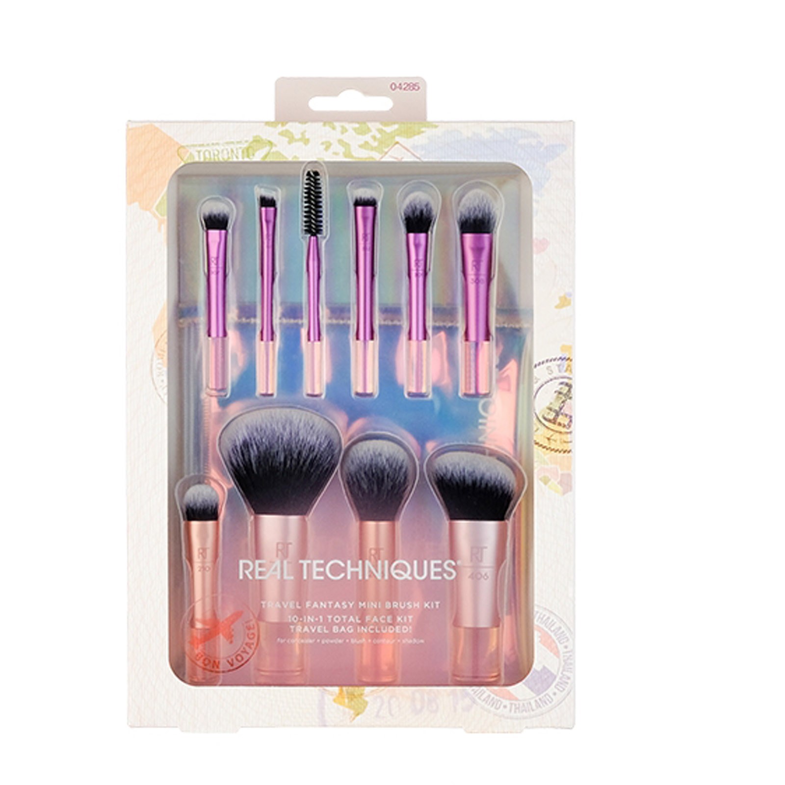 Teknik Nyata Set Kuas Rias Pro - Makeup Beauty Ro ulasan dan harga