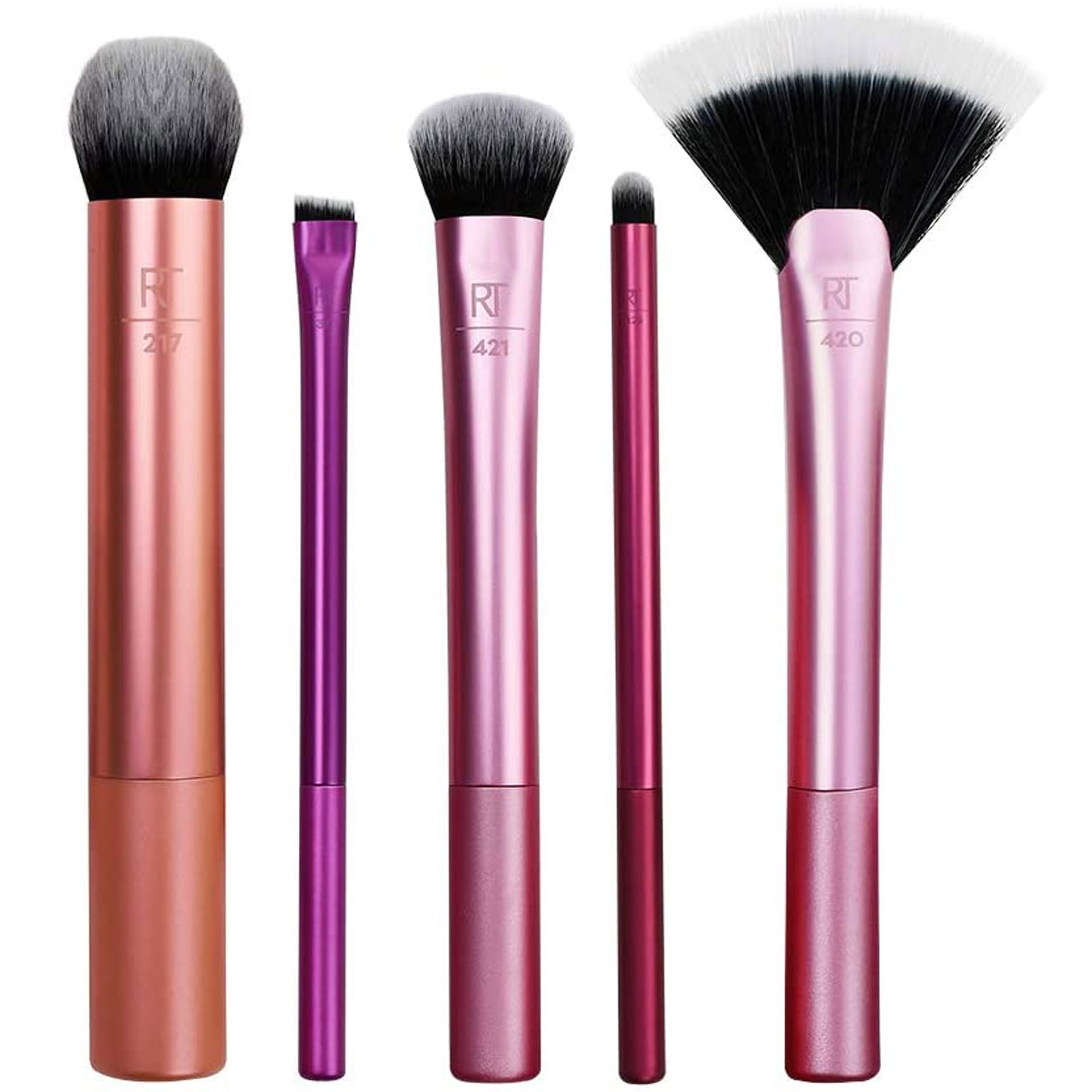 Teknik Nyata Set Kuas Rias Pro - Makeup Beauty Ro ulasan dan harga