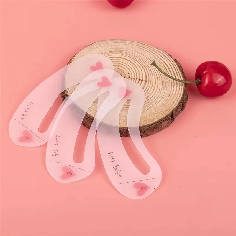 1/2/4/6set Set Stensil Alis ya - Beauty Makeup Kit ulasan dan harga