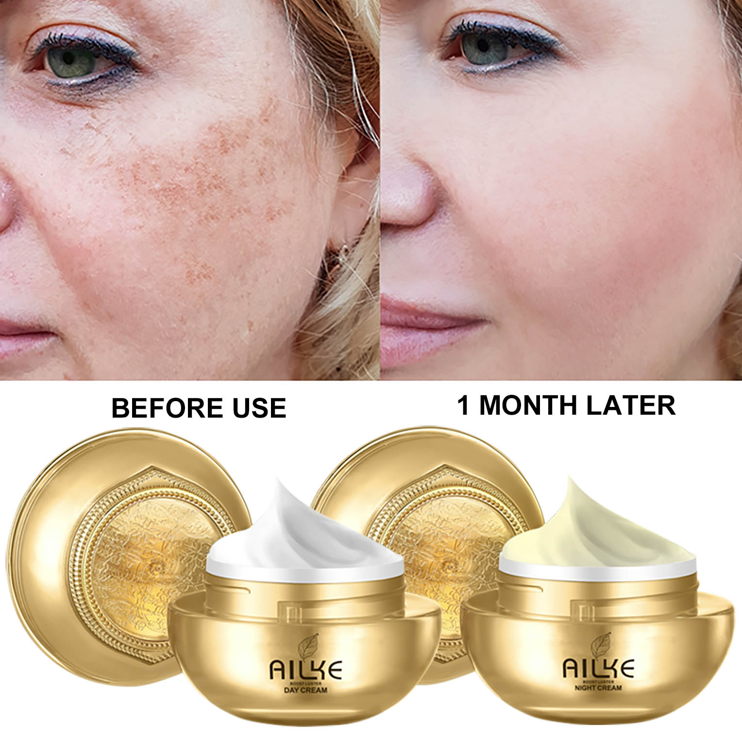 AILKE Set Perawatan Kulit Pemu - Beauty Makeup Kit ulasan dan harga